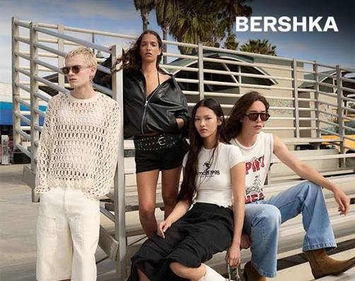 دسته‌بندی محصولات برشکا؛ پوشاک و اکسسوری استریت‌وی برند Bershka در ترکیه