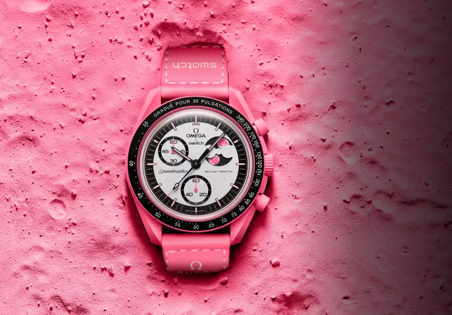 ساعت مون‌سواچ (MoonSwatch)؛ کالکشن همکاری سواچ و امگا الهام‌گرفته از Omega Speedmaster