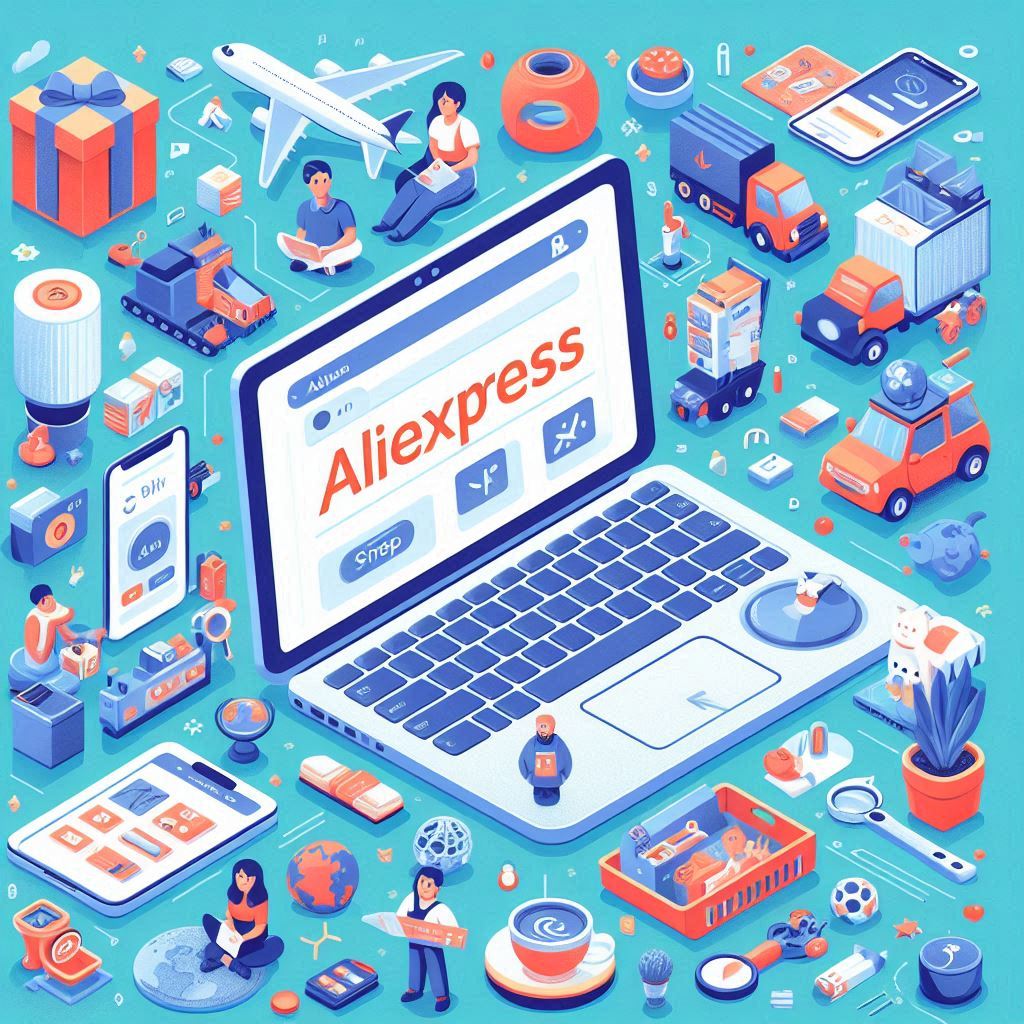 علی اکسپرس (AliExpress) از ترکیه؛ دسترسی به بازار جهانی با پرداخت ریالی - راهنمای کامل خرید از AliExpress از مسیر ترکیه، نکات انتخاب فروشنده و کاهش هزینه‌های حمل.